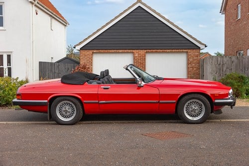 1989 Jaguar XJS V12 For Sale (picture 6 of 208)