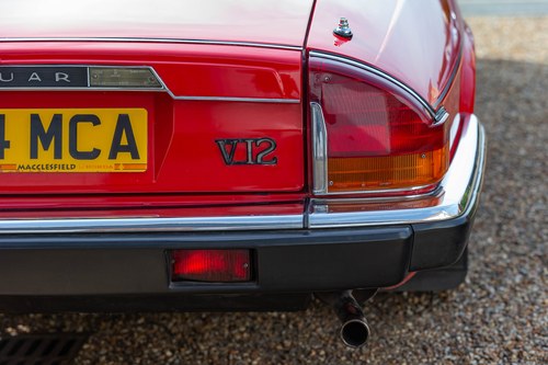 1989 Jaguar XJS V12 For Sale (picture 133 of 208)