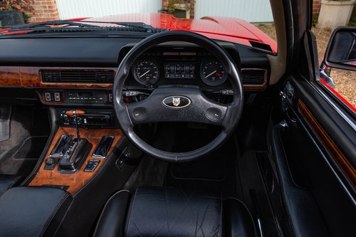 1989 Jaguar XJS V12 For Sale (picture 88 of 208)