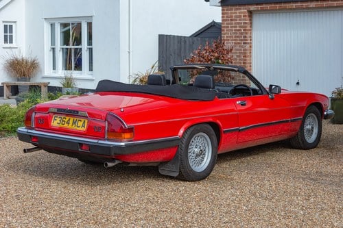 1989 Jaguar XJS V12 For Sale (picture 10 of 208)