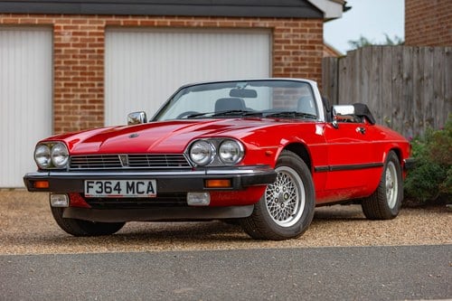 1989 Jaguar XJS V12 For Sale (picture 2 of 208)