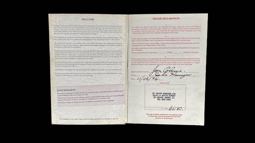 1989 Jaguar XJS V12 For Sale (picture 185 of 208)