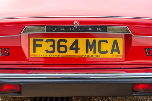 1989 Jaguar XJS V12 For Sale (picture 135 of 208)