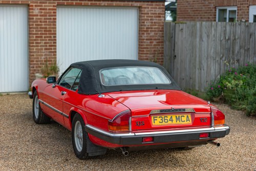 1989 Jaguar XJS V12 For Sale (picture 21 of 208)
