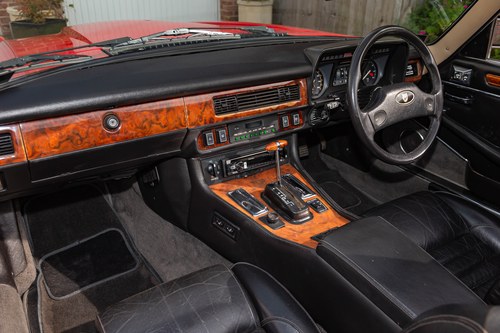 1989 Jaguar XJS V12 For Sale (picture 64 of 208)