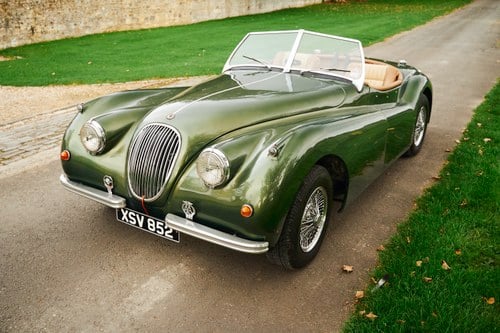 1968 Jaguar XK120 Roadster by Aristocat For Sale (picture 8 of 145)