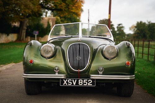 1968 Jaguar XK120 Roadster by Aristocat For Sale (picture 7 of 145)