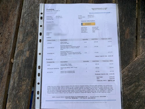 1968 Jaguar XK120 Roadster by Aristocat For Sale (picture 140 of 145)