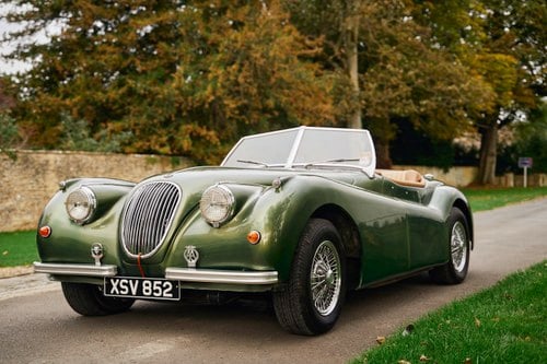 1968 Jaguar XK120 Roadster by Aristocat For Sale (picture 2 of 145)