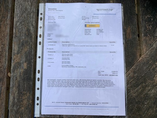 1968 Jaguar XK120 Roadster by Aristocat For Sale (picture 141 of 145)