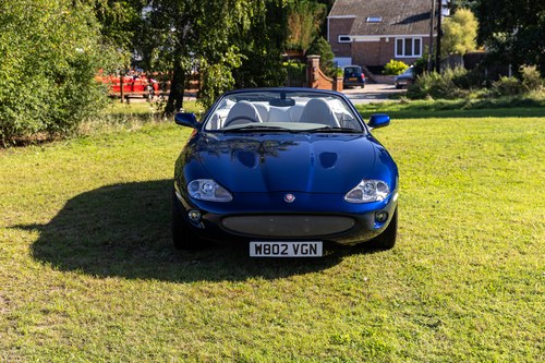 2000 Jaguar XKR Supercharged V8 In vendita (immagine 6 di 217)