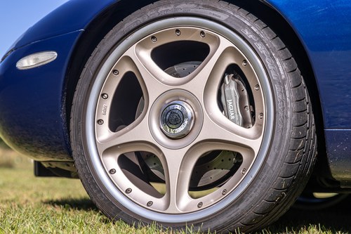 2000 Jaguar XKR Supercharged V8 In vendita (immagine 37 di 217)