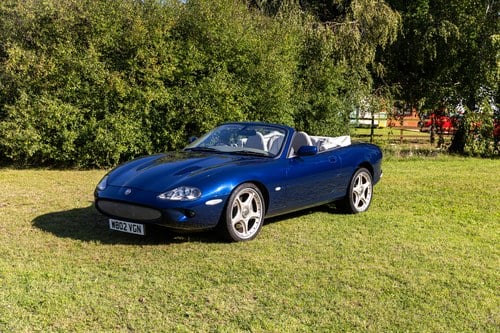 2000 Jaguar XKR Supercharged V8 In vendita (immagine 1 di 217)