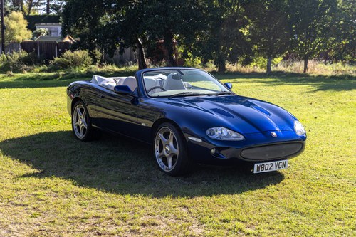 2000 Jaguar XKR Supercharged V8 In vendita (immagine 10 di 217)