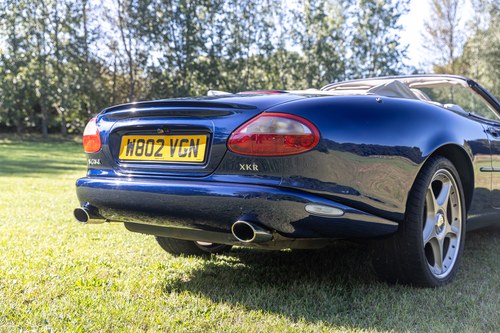 2000 Jaguar XKR Supercharged V8 In vendita (immagine 110 di 217)