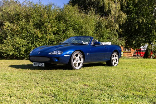 2000 Jaguar XKR Supercharged V8 In vendita (immagine 3 di 217)