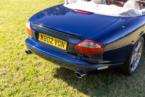 2000 Jaguar XKR Supercharged V8 In vendita (immagine 109 di 217)