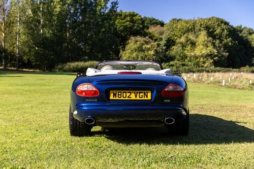 2000 Jaguar XKR Supercharged V8 In vendita (immagine 4 di 217)
