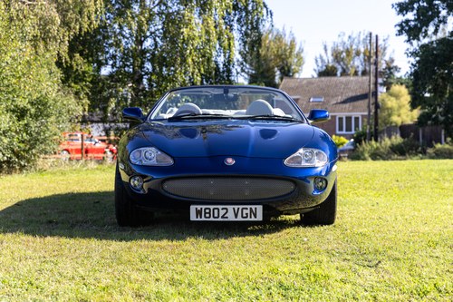 2000 Jaguar XKR Supercharged V8 In vendita (immagine 21 di 217)