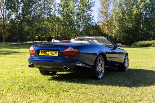 2000 Jaguar XKR Supercharged V8 In vendita (immagine 22 di 217)