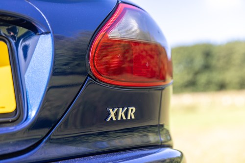 2000 Jaguar XKR Supercharged V8 In vendita (immagine 103 di 217)