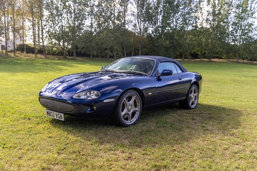 2000 Jaguar XKR Supercharged V8 In vendita (immagine 129 di 217)