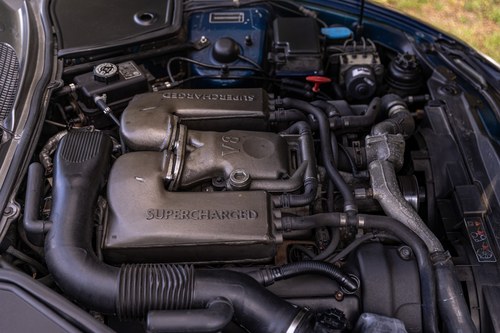 2000 Jaguar XKR Supercharged V8 In vendita (immagine 174 di 217)