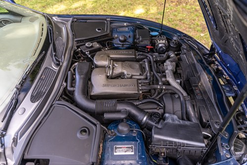 2000 Jaguar XKR Supercharged V8 In vendita (immagine 177 di 217)