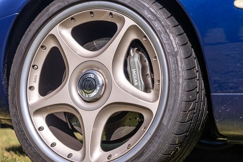 2000 Jaguar XKR Supercharged V8 In vendita (immagine 34 di 217)