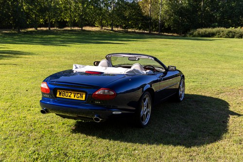 2000 Jaguar XKR Supercharged V8 In vendita (immagine 20 di 217)
