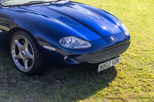 2000 Jaguar XKR Supercharged V8 In vendita (immagine 158 di 217)