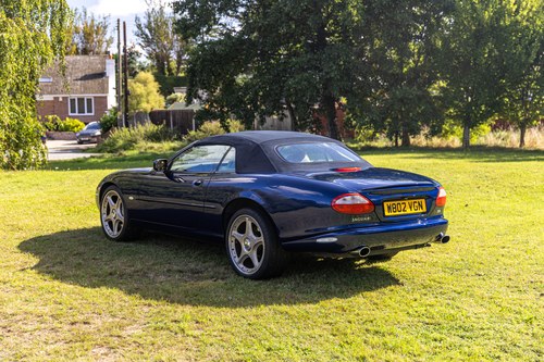 2000 Jaguar XKR Supercharged V8 In vendita (immagine 24 di 217)