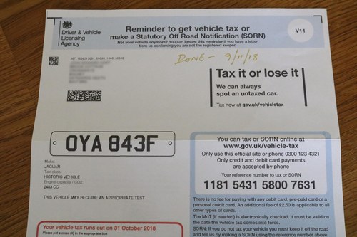 1967 Jaguar 240 O/D In vendita (immagine 123 di 126)