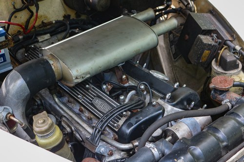 1967 Jaguar 240 O/D In vendita (immagine 96 di 126)