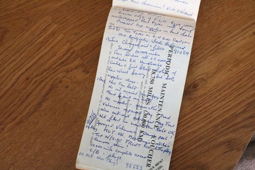 1967 Jaguar 240 O/D In vendita (immagine 114 di 126)