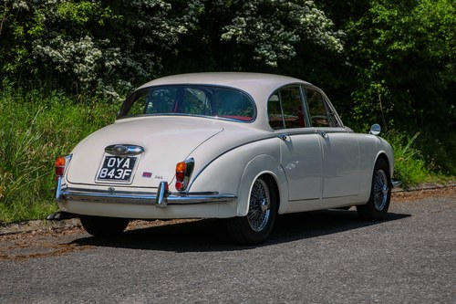 1967 Jaguar 240 O/D In vendita (immagine 7 di 126)