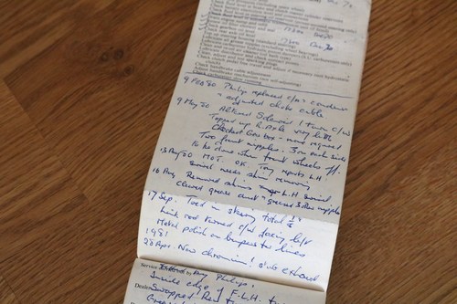 1967 Jaguar 240 O/D In vendita (immagine 115 di 126)