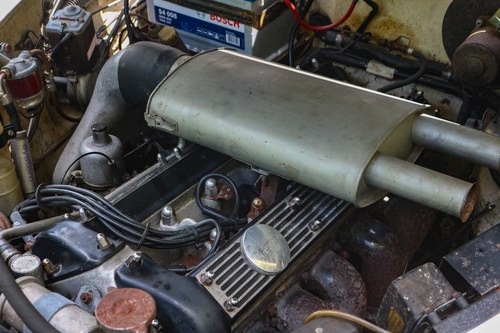 1967 Jaguar 240 O/D In vendita (immagine 93 di 126)