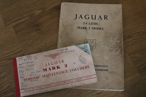 1967 Jaguar 240 O/D In vendita (immagine 119 di 126)