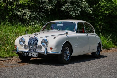 1967 Jaguar 240 O/D In vendita (immagine 2 di 126)