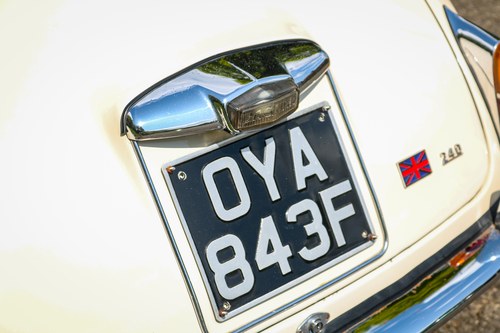 1967 Jaguar 240 O/D In vendita (immagine 81 di 126)