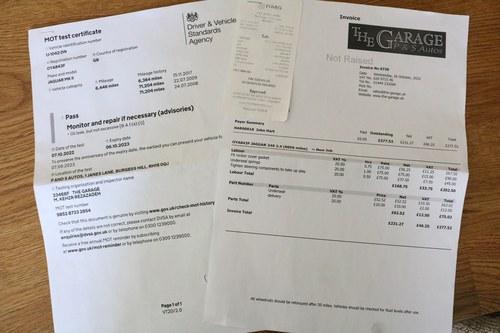 1967 Jaguar 240 O/D In vendita (immagine 112 di 126)