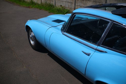 1971 Jaguar E-Type Series III V12 Coupe For Sale (picture 62 of 128)