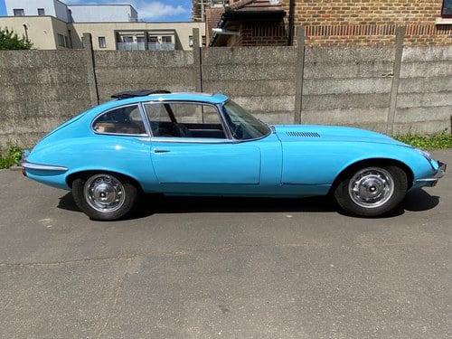 1971 Jaguar E-Type Series III V12 Coupe For Sale (picture 9 of 128)