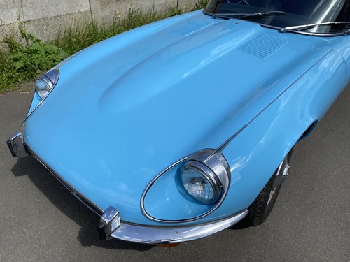 1971 Jaguar E-Type Series III V12 Coupe For Sale (picture 54 of 128)