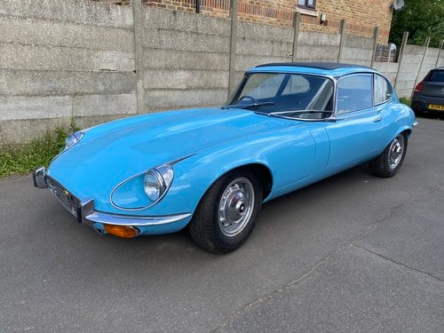 1971 Jaguar E-Type Series III V12 Coupe For Sale (picture 4 of 128)