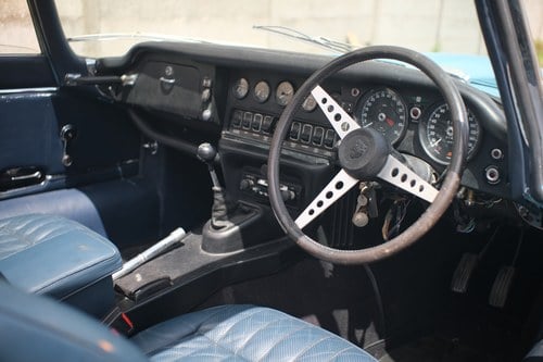 1971 Jaguar E-Type Series III V12 Coupe For Sale (picture 23 of 128)