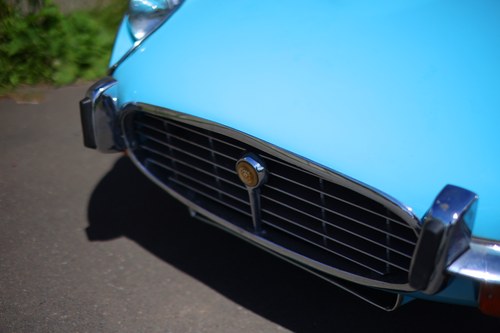 1971 Jaguar E-Type Series III V12 Coupe For Sale (picture 47 of 128)