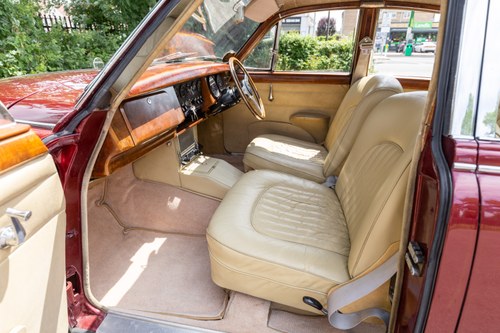 1966 Jaguar MKII 3.4L In vendita (immagine 109 di 267)