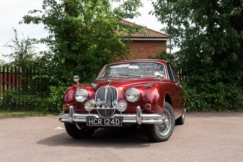 1966 Jaguar MKII 3.4L In vendita (immagine 23 di 267)